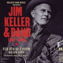 Walker Farm Music Presents JIM KELLER: A FUNDRAISER FOR WEST RIVER SPORTS