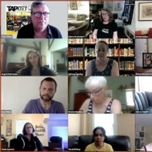 Tune In: The American Tap Dance Foundation's INTERNATIONAL TAP DANCE ZOOM FORUM to Re Interview