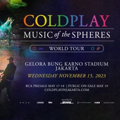 Previews: Coldplay Will Bring Their Live Music Show to Jakarta for the First Time This November