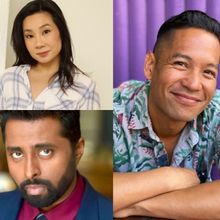 Cast Set for QUIXOTIC PROFESSOR QIU World Premiere at InterAct Theatre Co.