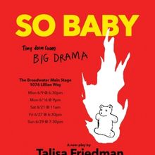 SO BABY To Be Presented As Part of The 2025 Hollywood Fringe Festival