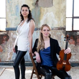 The Carr-Petrova Duo to Perform HERS, An Evening of Music by Female Composers in…