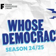 Folger Shakespeare Library Reveals 2024-25 Season Featuring ROMEO AND JULIET & More