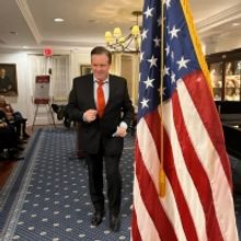 Tenor Anthony Kearns Headlines Fifth Annual Holiday Veterans Tribute In Washington, D