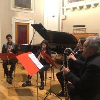 New York Composers Circle to Present Namaste Clarinet Quintet in January