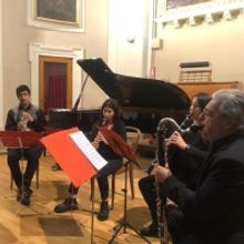 New York Composers Circle to Present Namaste Clarinet Quintet in January