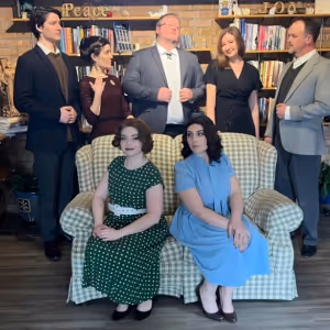 Palos Village Players to Present Agatha Christie's Timeless Classic THE HOLLOW