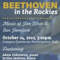 Beethoven In The Rockies Presents THE PIANO MUSIC OF JIM KLEIN & IAN JAMISON