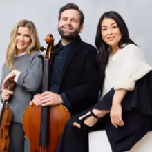 NEAVE TRIO to Make Debut at Music at Kohl Mansion
