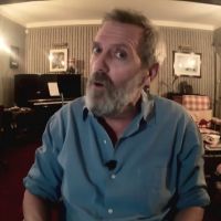 VIDEO: Hugh Laurie Talks About Working With Emma Thompson on LATE NIGHT WITH SETH…