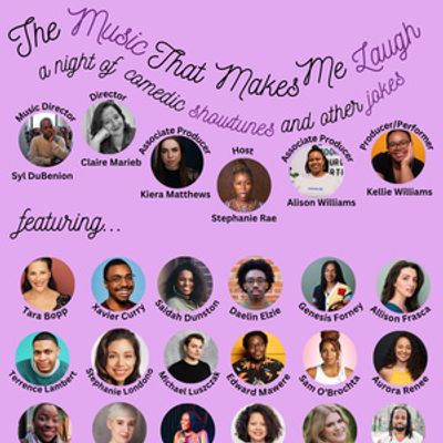 THE MUSIC THAT MAKES ME LAUGH At Caveat Announces Full Cast