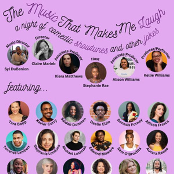 THE MUSIC THAT MAKES ME LAUGH At Caveat Announces Full Cast Photo
