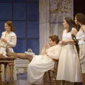 Video: The Cast of SUFFS Performs 'G.A.B.'