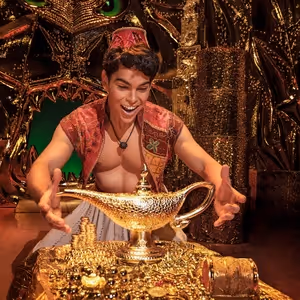 Photo: ALADDIN Welcomes New Cast Members Rodney Ingram and Ryan Gregory Thurman…