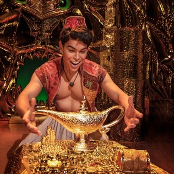 Photo: ALADDIN Welcomes New Cast Members Rodney Ingram and Ryan Gregory Thurman Tonig Photo
