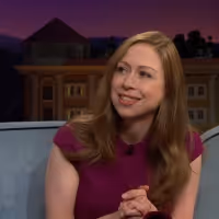 VIDEO: Chelsea Clinton Talks About Meeting Sally Ride at Space Camp on THE LATE LATE… Video