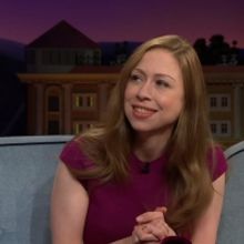 VIDEO: Chelsea Clinton Talks About Meeting Sally Ride at Space Camp on THE LATE LATE 