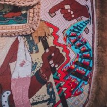 Logan Center Exhibitions Presents TUFTING GUN TAPESTRIES