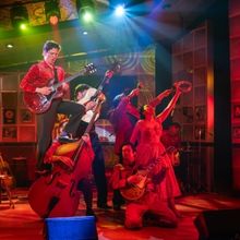 Review: In Rep's MILLION DOLLAR QUARTET Rock 'n' Roll Has Entered the Building