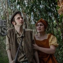 Elodie Boal and Chris Batkin from Redcliffe Musical Theatre's INTO THE WOODS