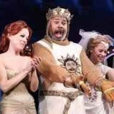 Review: SPAMALOT at Connor Palace