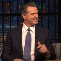 VIDEO: Governor Gavin Newsom Talks About Suing the President on LATE NIGHT WITH SETH…