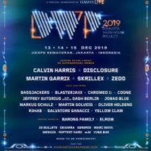 Disclosure, Chromeo, & More Added to Djakarta Warehouse Project 2019 Lineup