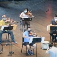 Philadelphia Orchestra Rehearses For the First Time Since March