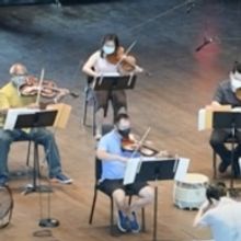 Philadelphia Orchestra Rehearses For the First Time Since March