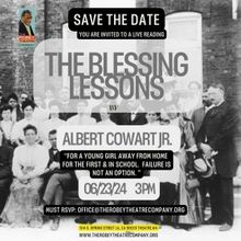 BLESSING LESSONS From The Robey Theatre Company Begins June 23