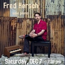Acclaimed Piano Master Fred Hersch is Coming to the Senate Garage