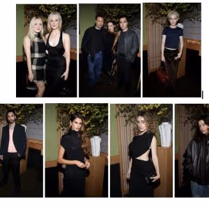 W Magazine and LOEWE Host Emmy Awards Dinner Video