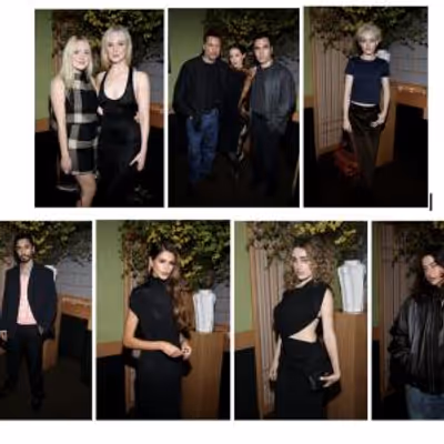 W Magazine and LOEWE Host Emmy Awards Dinner