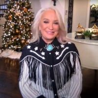 VIDEO: Tanya Tucker Performs 'Bring My Flowers Now' on THE KELLY CLARKSON SHOW Video