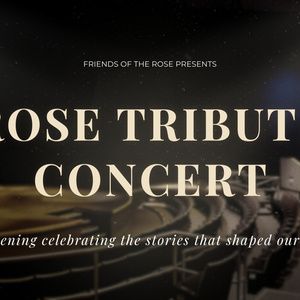 Rose Center Theater To Present One Night ROSE TRIBUTE CONCERT