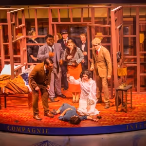 Review: AGATHA CHRISTIE'S MURDER ON THE ORIENT EXPRESS at Windgate Center For The…