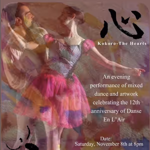 Yuka Kawazu's Danse En L'Air to Present KOKORO - THE HEARTS