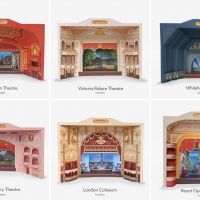 Largest Collection Of Theatre Model Kits Ever Created For Existing Theatres Supports…