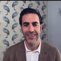 VIDEO: Sacha Baron Cohen Talks Ali G's Trump Interview on THE LATE SHOW WITH STEPHEN… Video