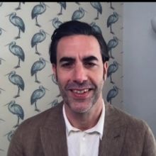 VIDEO: Sacha Baron Cohen Talks Ali G's Trump Interview on THE LATE SHOW WITH STEPHEN 