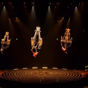 Cirque Du Soleil's Loved Production CORTEO Makes Its Long-Awaited Premiere…