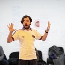 Photos: Go Inside Rehearsals for HAMLET at the Globe