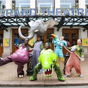 THE ENORMOUS CROCODILE Musical to Play Wolverhampton Grand Theatre