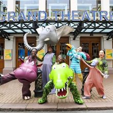 THE ENORMOUS CROCODILE Musical to Play Wolverhampton Grand Theatre