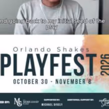 Video: PlayFest 2026 Spotlight on LUCA & URI at Orlando Shakes