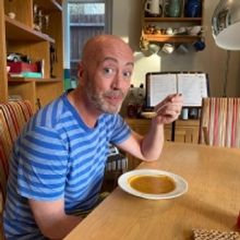 Paulus Invites Victoria Wood Fans to Join Him in a 'National Two Soups Day' Fundraise
