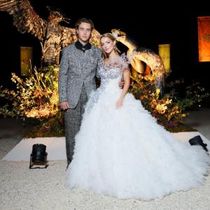 Photos: THE HUNGER GAMES: SUNRISE ON THE REAPING Stars Attend Paris Fashion Exhibition