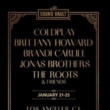 Coldplay, Brittany Howard, Brandi Carlile and The Jonas Brothers To Headline Citi Sound Vault Shows