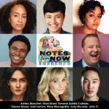 Ashley Blanchet, Josh Lamon, Judy McLane & More to Star in NOTES FROM NOW