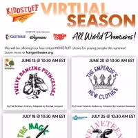 Hangar Theatre Company Presents Free Virtual KIDDSTUFF Shows